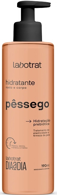 Hidratante Pessego Dia A Dia Labot 190ml