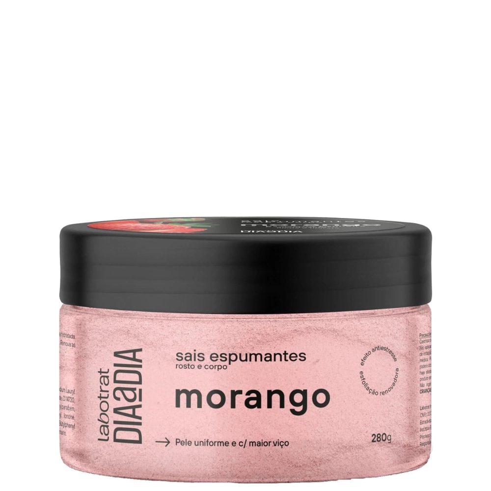 Sais Espumantes Dia A Dia 280g Morango Labotrat