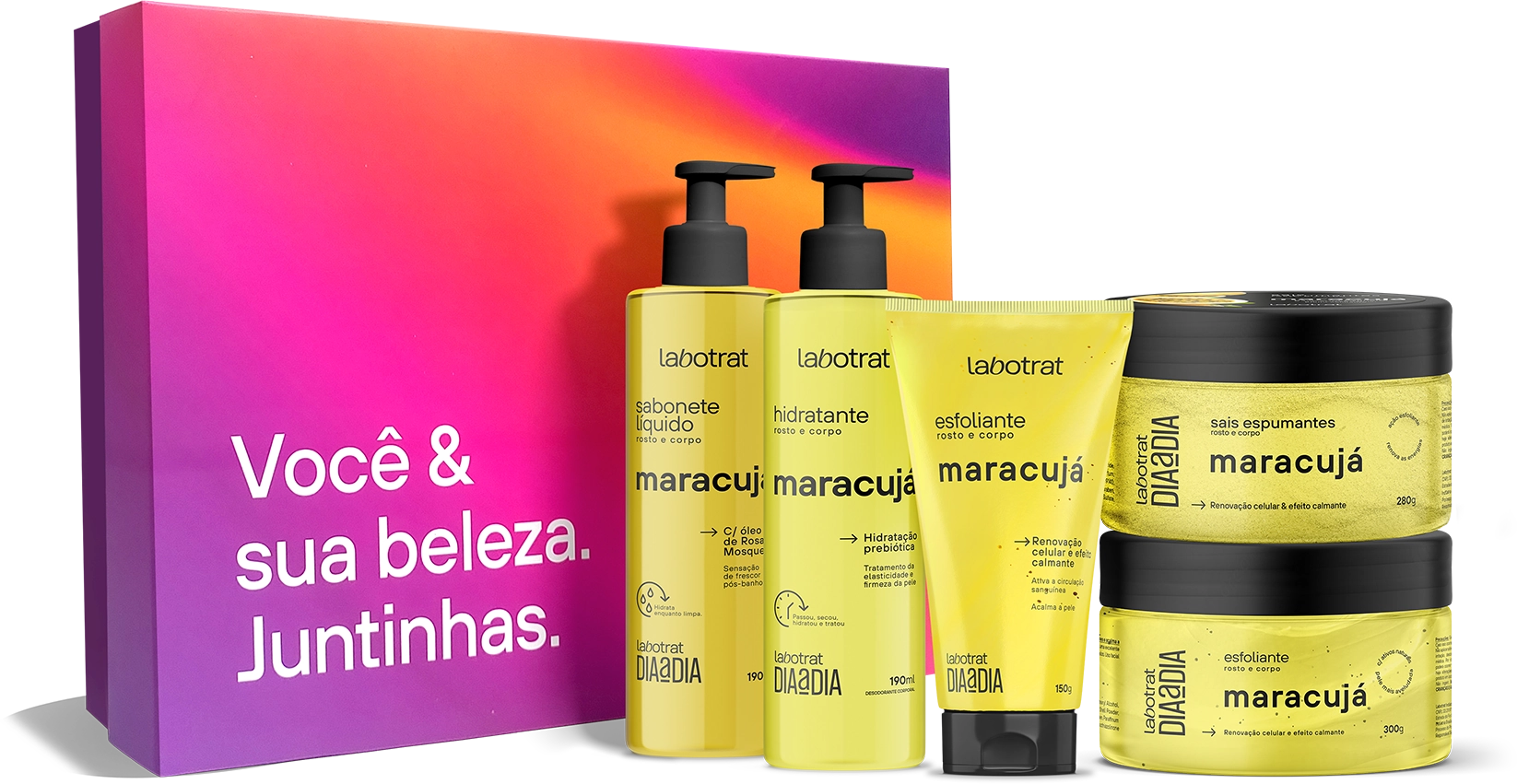 Kit Labotrat Exp.de Banho Maracuja