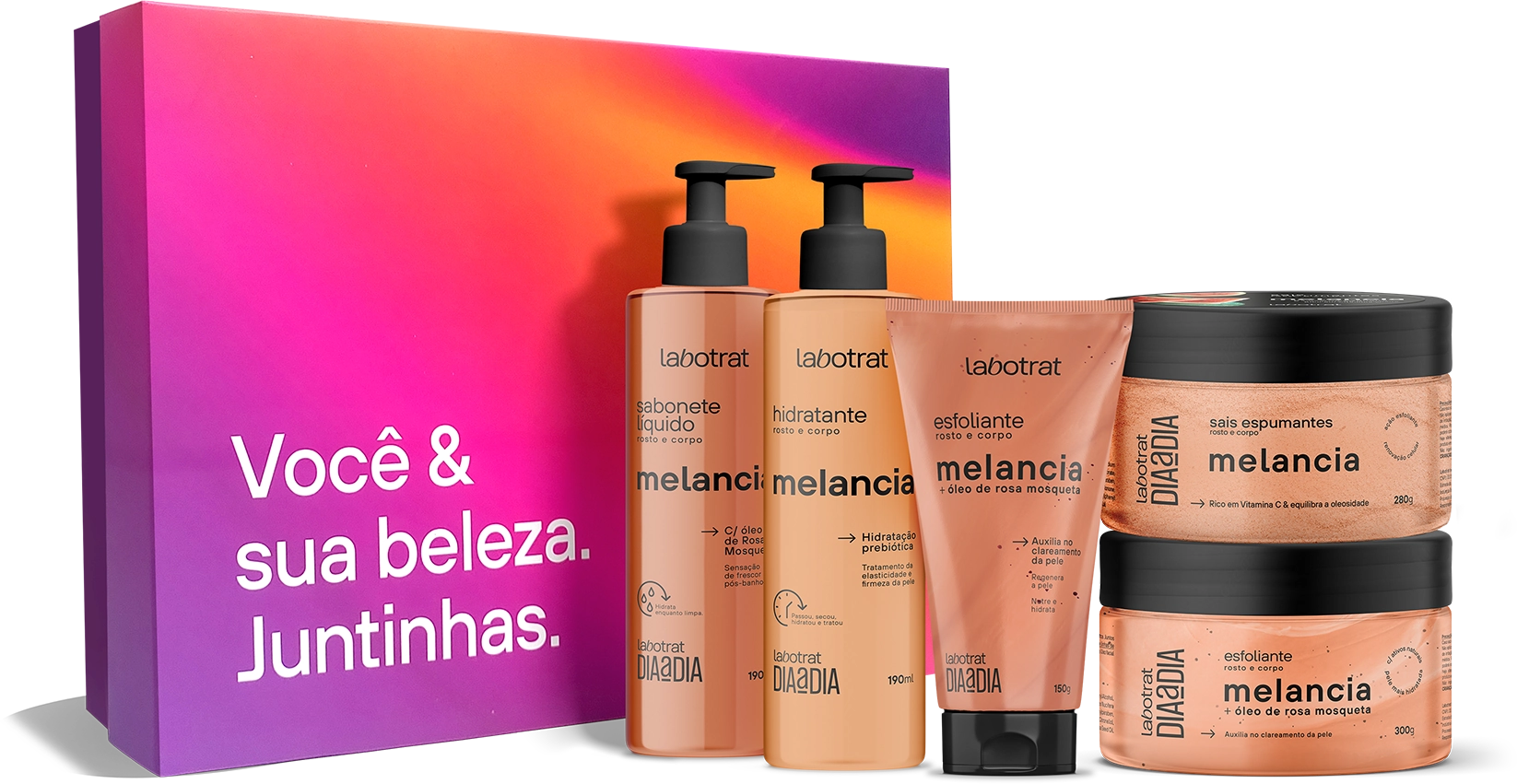 Kit Dia A Dia 5 Itens Melancia Labotrat