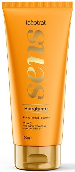 Hidratante Sens 200g Flor De Ameixa E Baunilha Labotrat