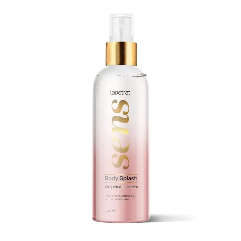 Body Splash Sens 230g Orquidea E Jasmin Labotrat