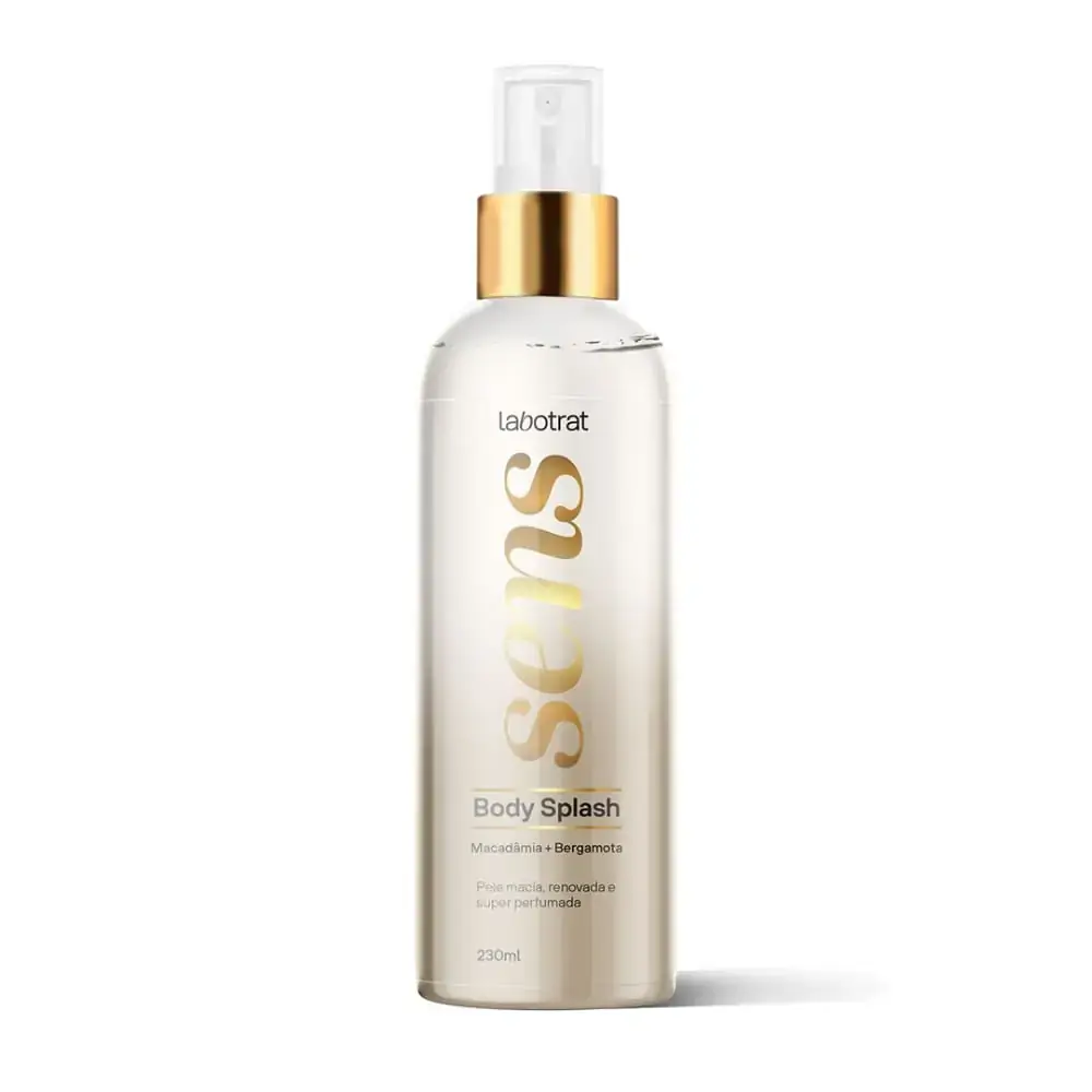 Body Splash Sens 230g Macadamia E Bergamota Labotrat