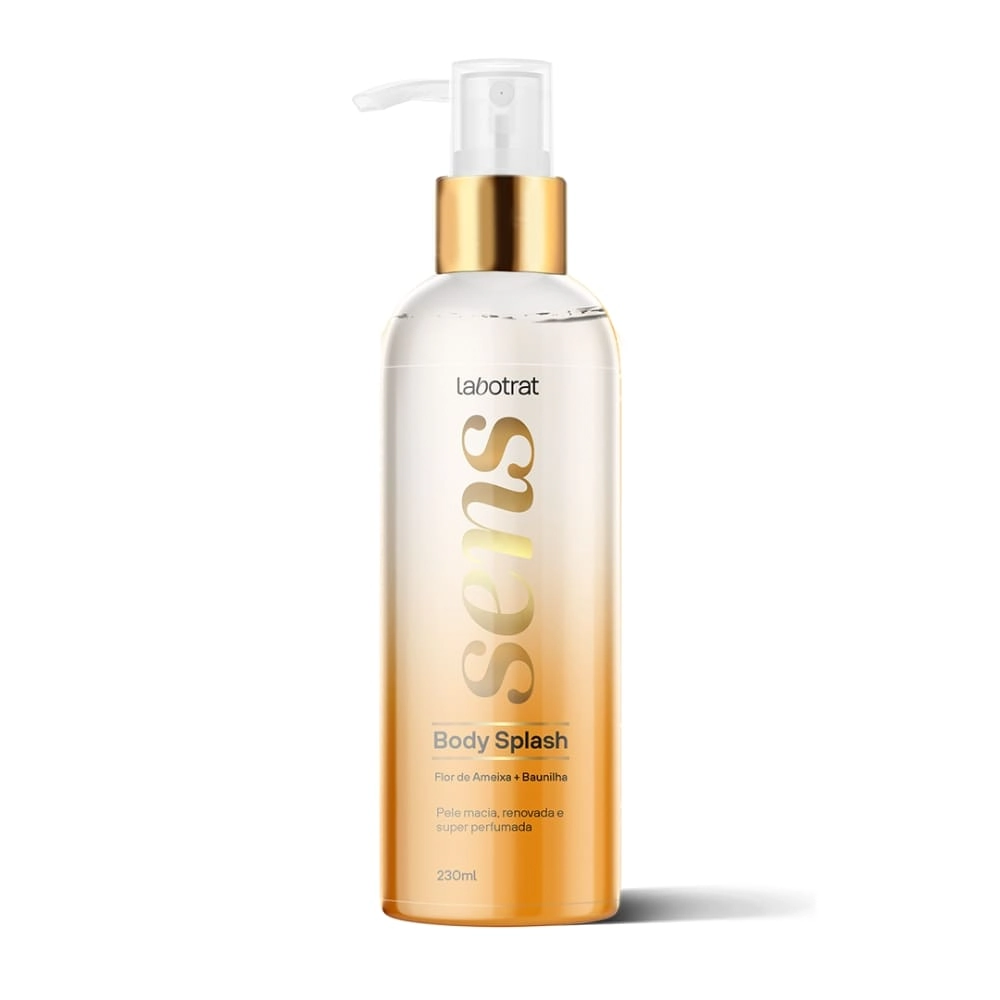 Body Splash Sens 230g Flor De Ameixa Labotrat