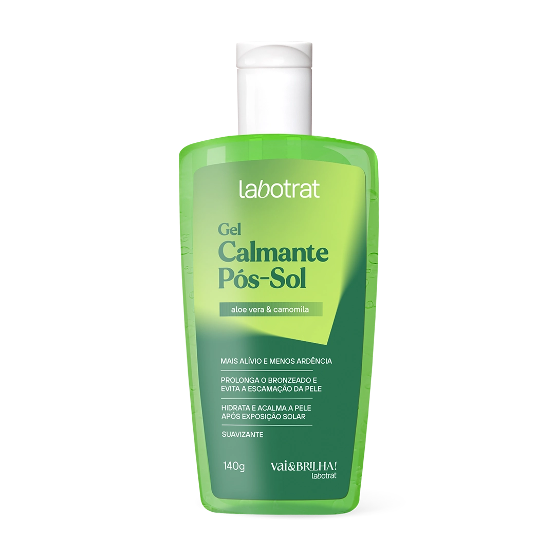 Pos Sol Gel Calmante Labotrat Vai E Brilha 140g