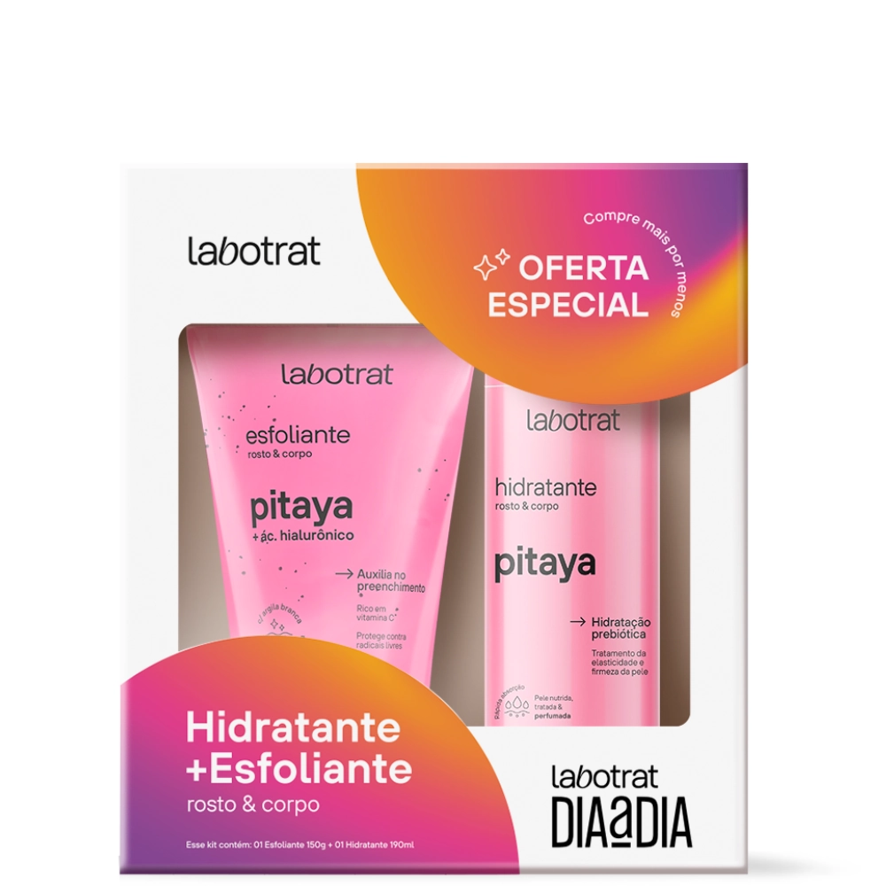 Kit Labotrat Dia A Dia Pitaya C/2un