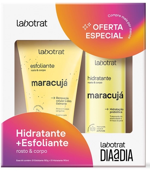Kit Labotrat Dia A Dia Maracuja C/2un