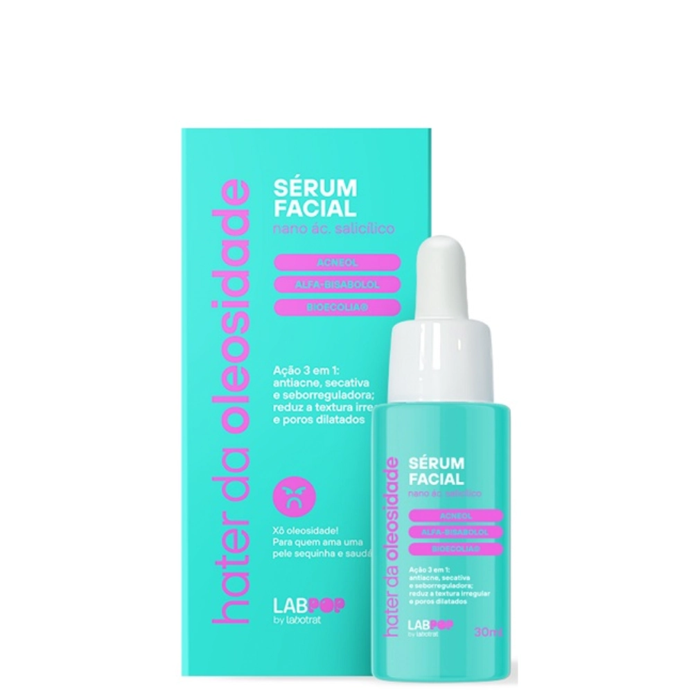 Serum Facial Labotrat Labpop 30ml Hater Da Oleosidade