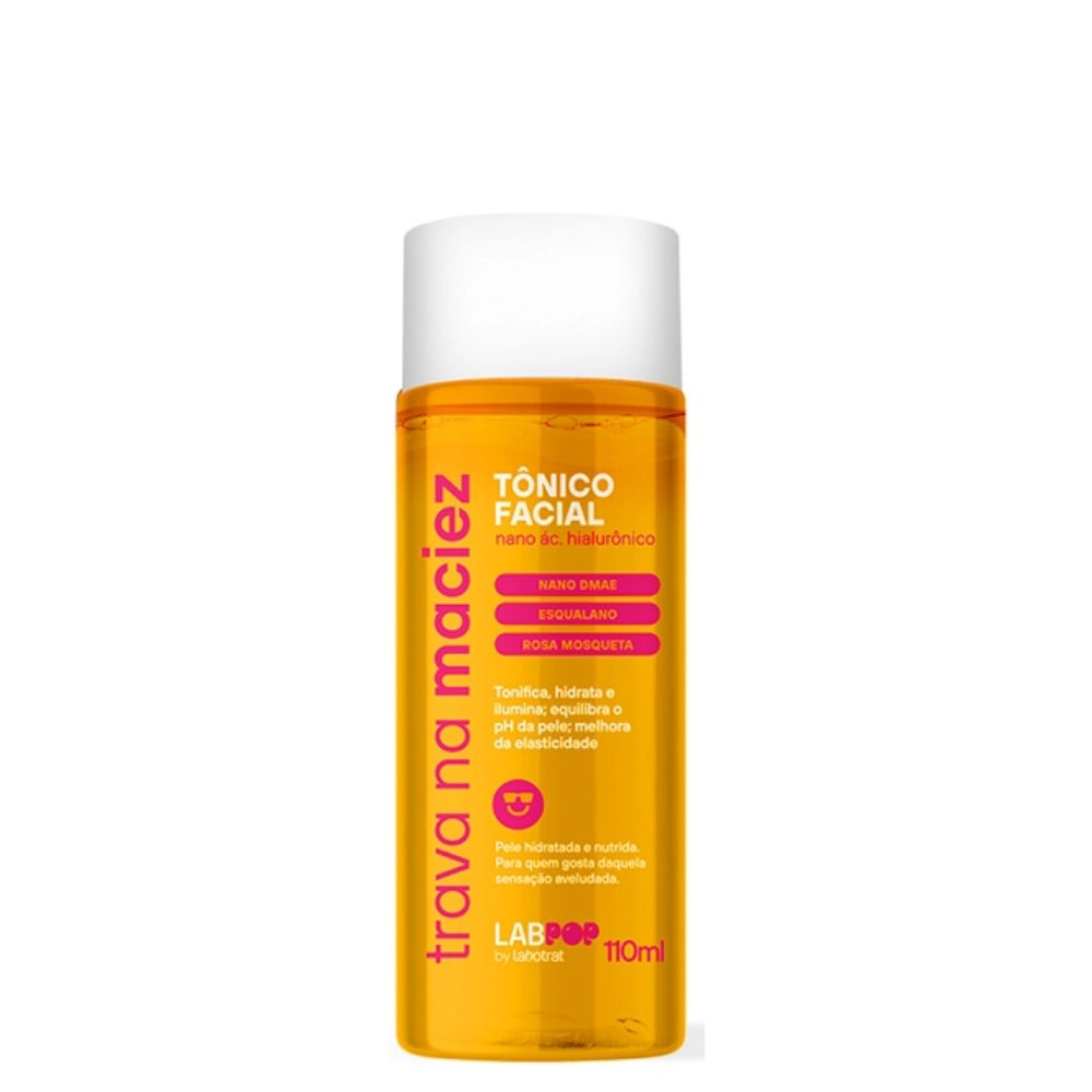Tonico Facial Labotrat Labpop 110ml Trava Na Maciez