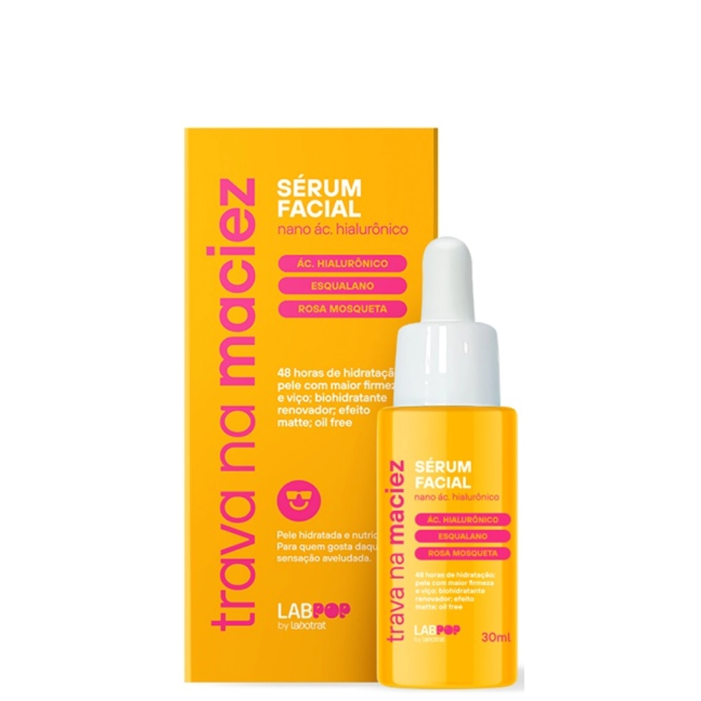 Serum Facial Labotrat Labpop 30ml Trava Na Maciez