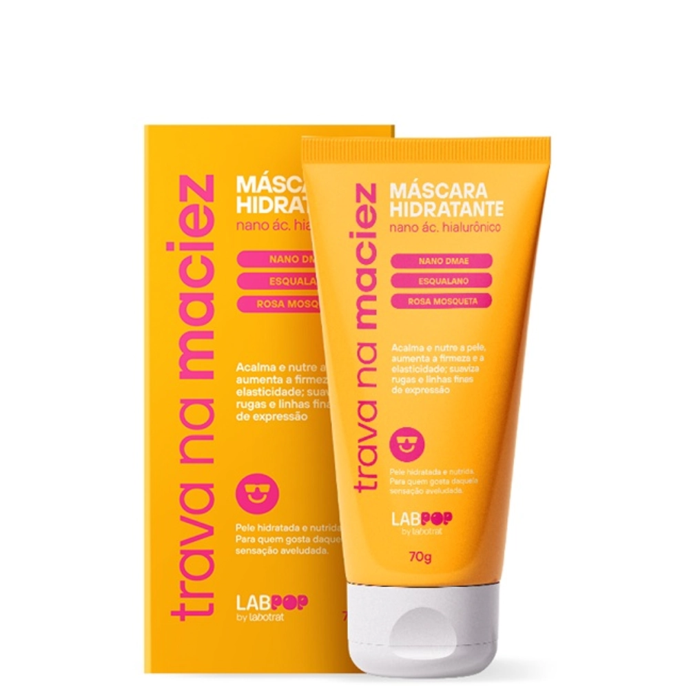 Masc Facial Hidr Labotrat Labpop 70g Trava Na Maciez