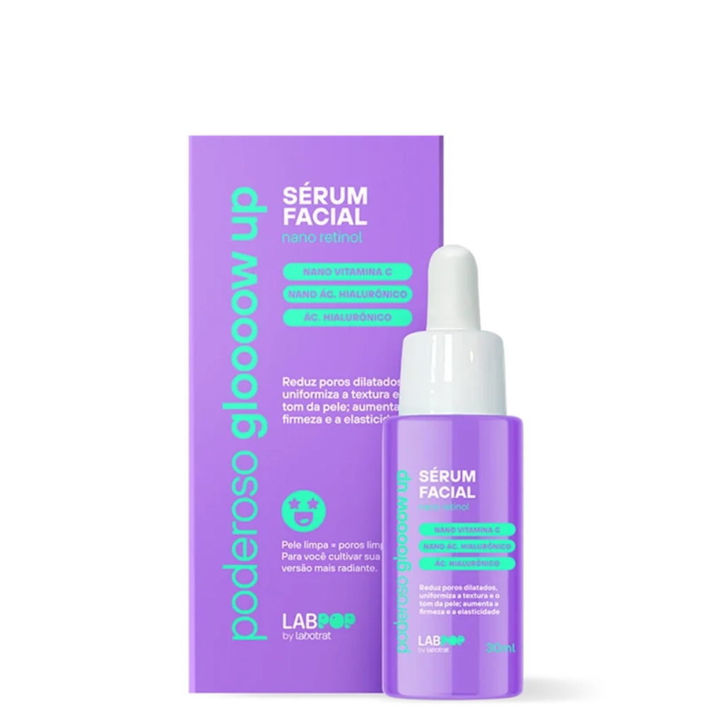 Serum Facial Labotrat Labpop 30ml Poderoso Gloooow Up
