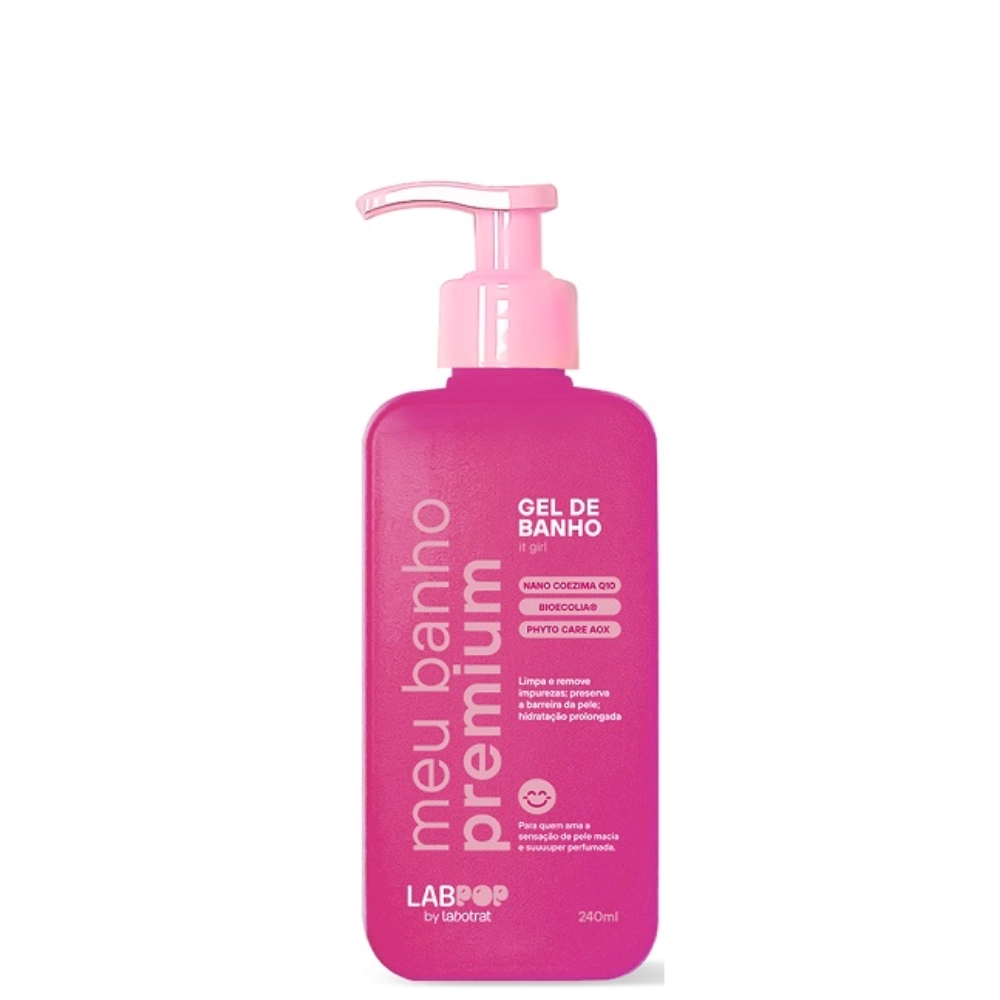 Gel De Banho It Girl Labotrat Labpop 240ml Meu Banho Premium