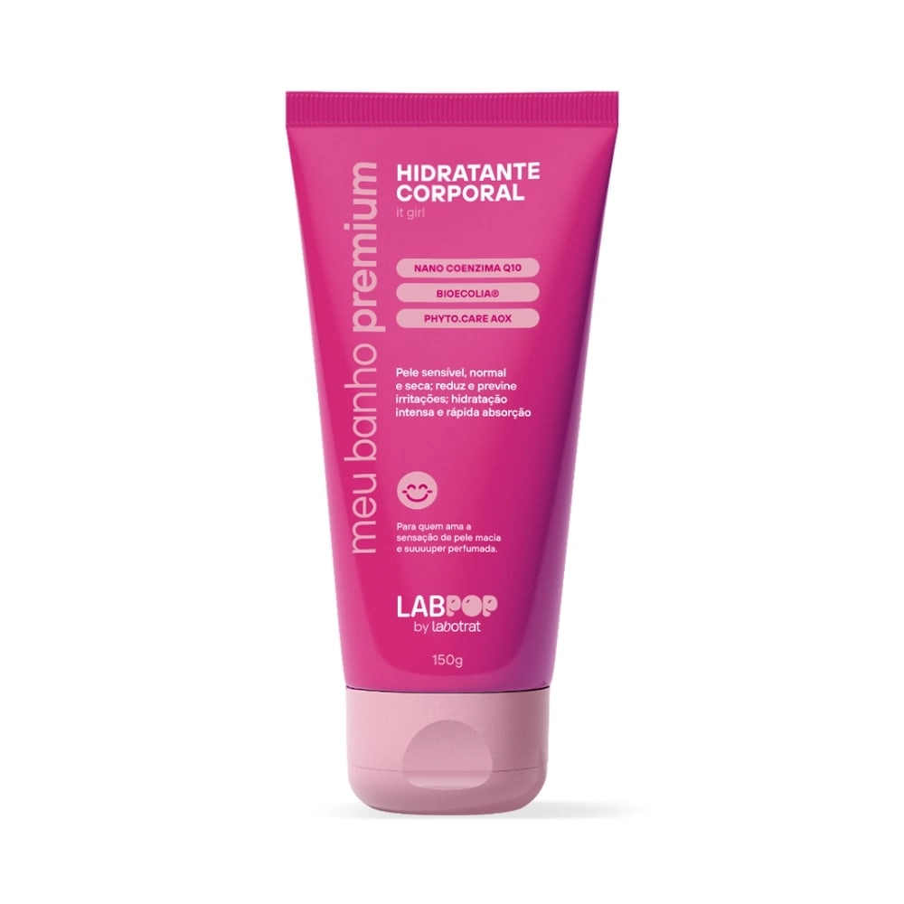 Hidr Corporal It Girl Labotrat Labpop 150g Meu Banho Premium