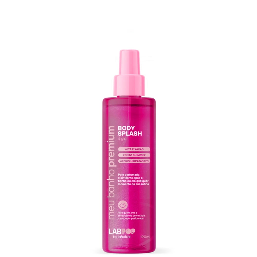 Body Splash It Girl Labotrat Labpop 190ml Meu Banho Premium