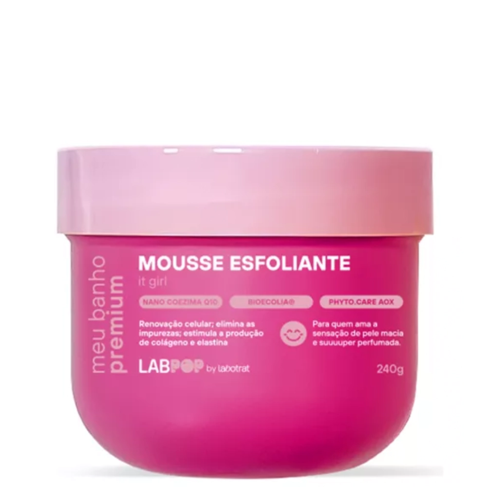 Mousse Esf It Girl Labotrat Labpop 240g Meu Banho Premium