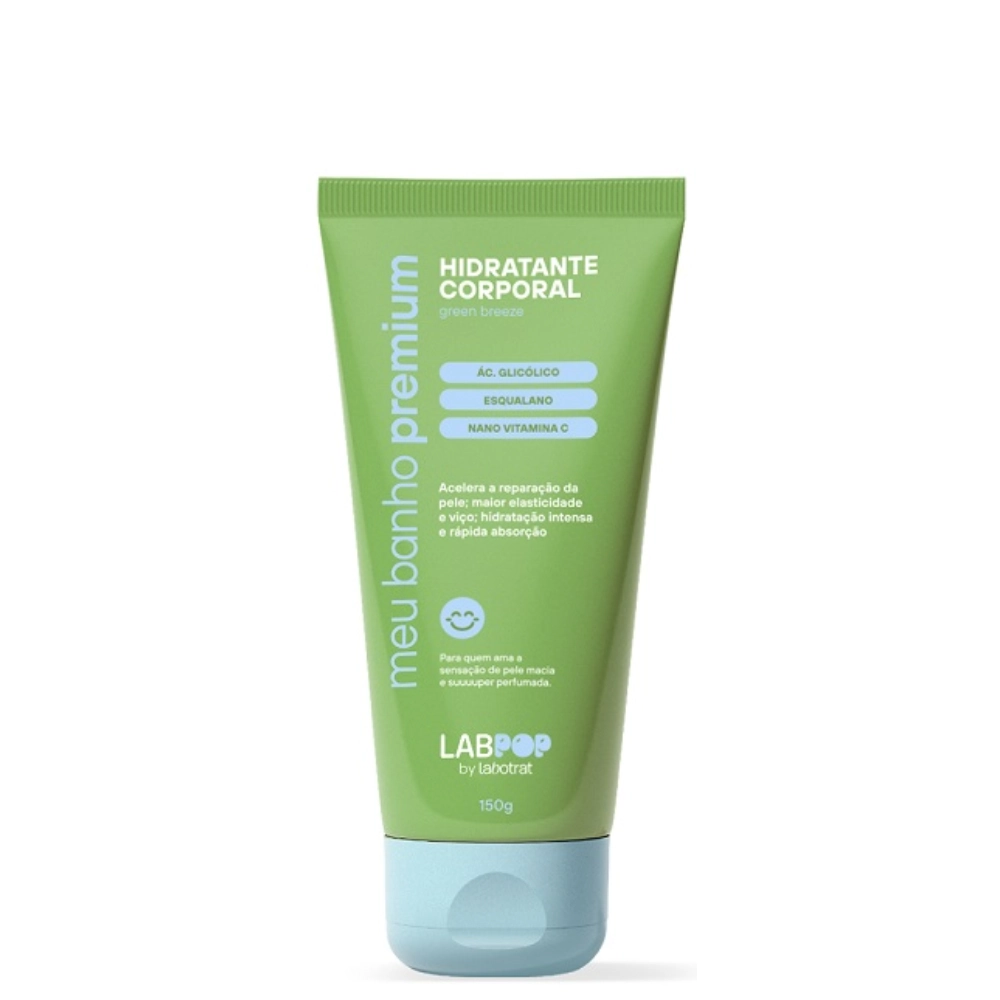 Hidr Corporal Green Breeze Labotrat Labpop 150g Meu Banho Premium