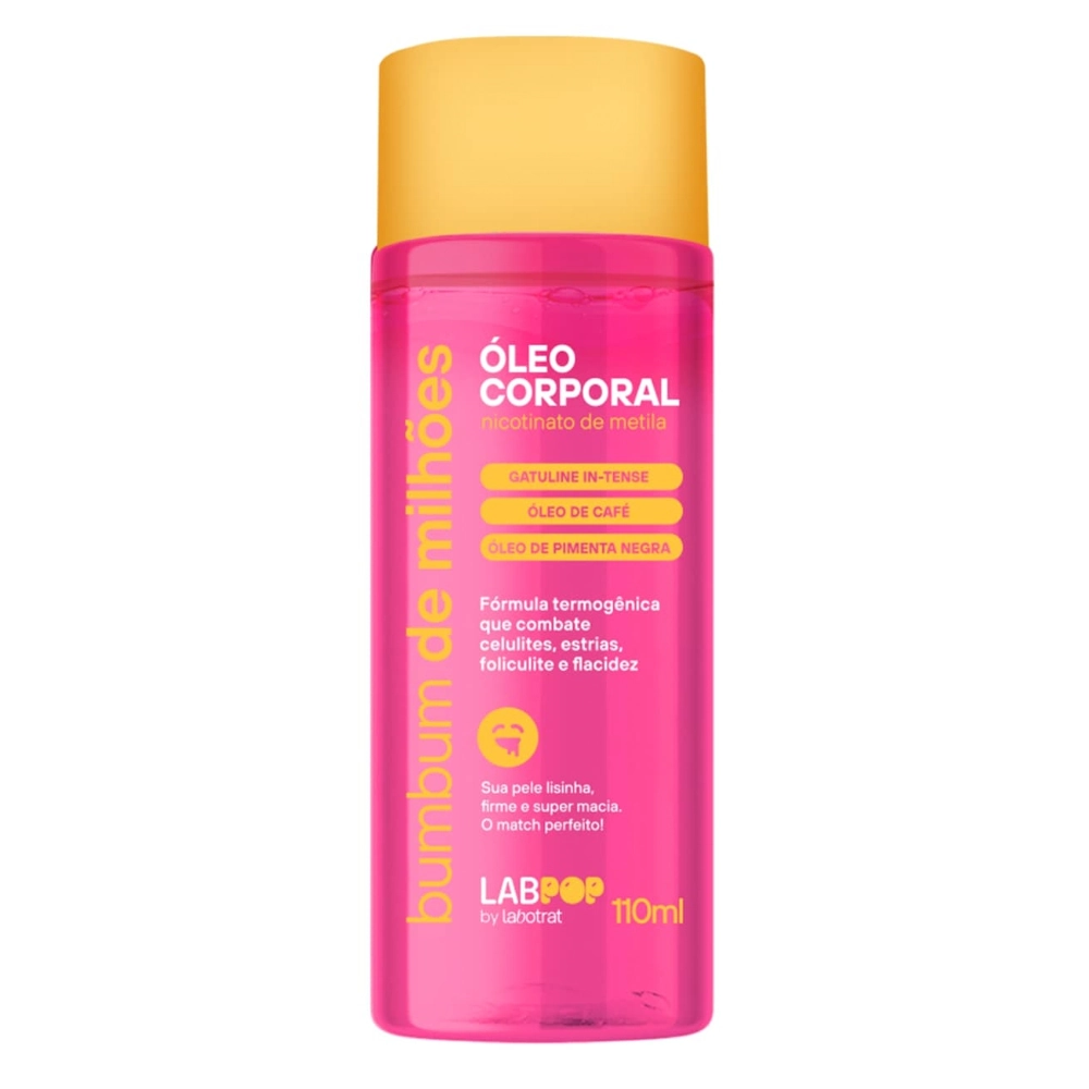 Oleo Corporal Labotrat Labpop 110ml Bumbum De Milhoes