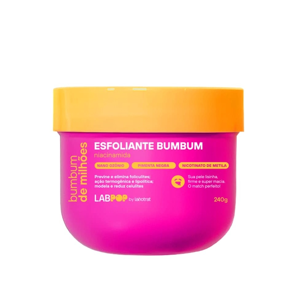 Esfoliante Labotrat Labpop 240g Bumbum De Milhoes