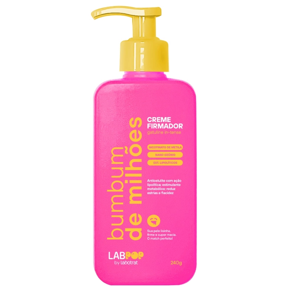 Firmador E Anticelulite Labotrat Labpop 240g Bumbum De Milhoes