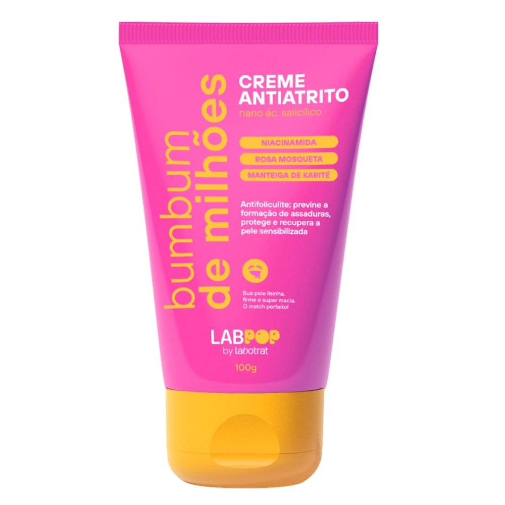 Cr Antiatrito Labotrat Labpop 100g Bumbum De Milhoes