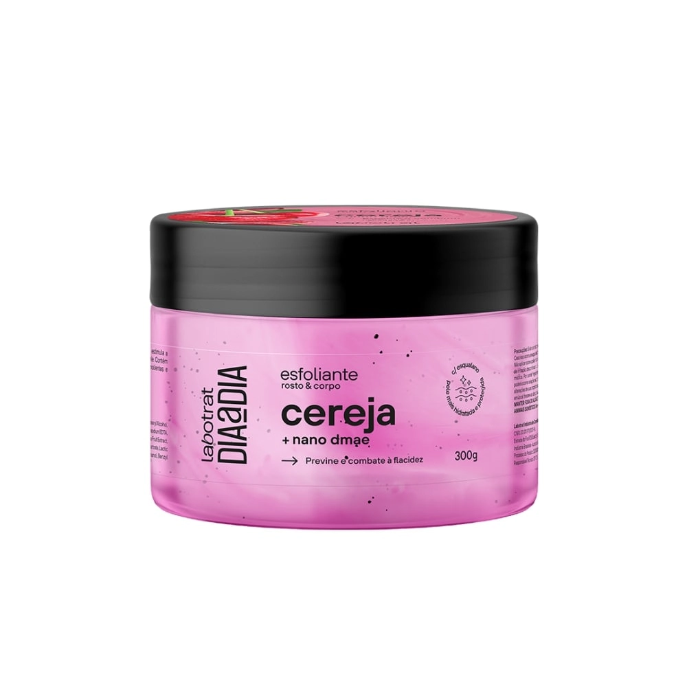 Esfoliante Rosto/corpo Labotrat Dia A Dia 300g Cereja