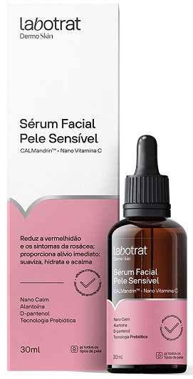 Serum Facial Labotrat Dermo Skin 30ml Pele Sensivel