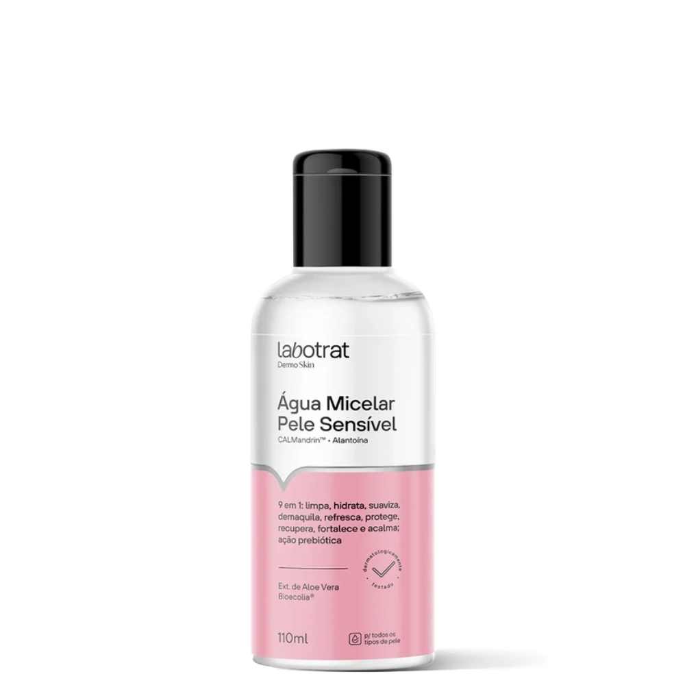 Agua Micelar Labotrat 110ml Dermo Skin Pele Sensivel
