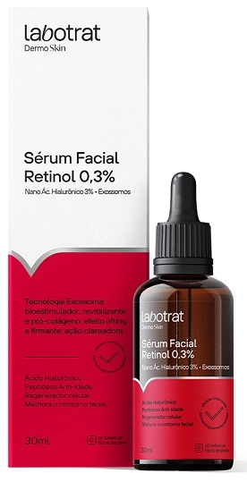 Serum Facial Labotrat Dermo Skin 30ml Retinol