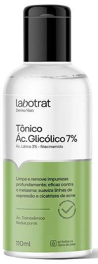 Tonico Facial Labotrat Dermo Skin 110ml Acido Glicolico