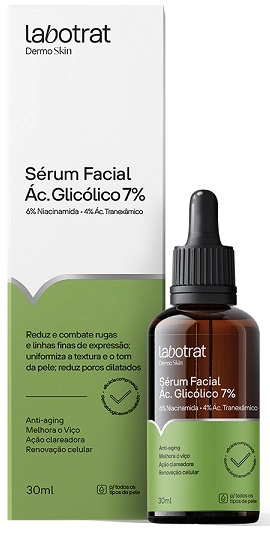 Serum Facial Labotrat Dermo Skin 30ml Acido Glicolico