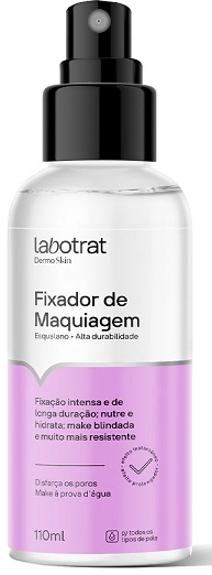 Fixador De Maquiagem Labotrat Dermo Skin 110ml
