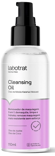 Removedor De Maquiagem Labotrat Dermo Skin 110ml Cleansing Oil