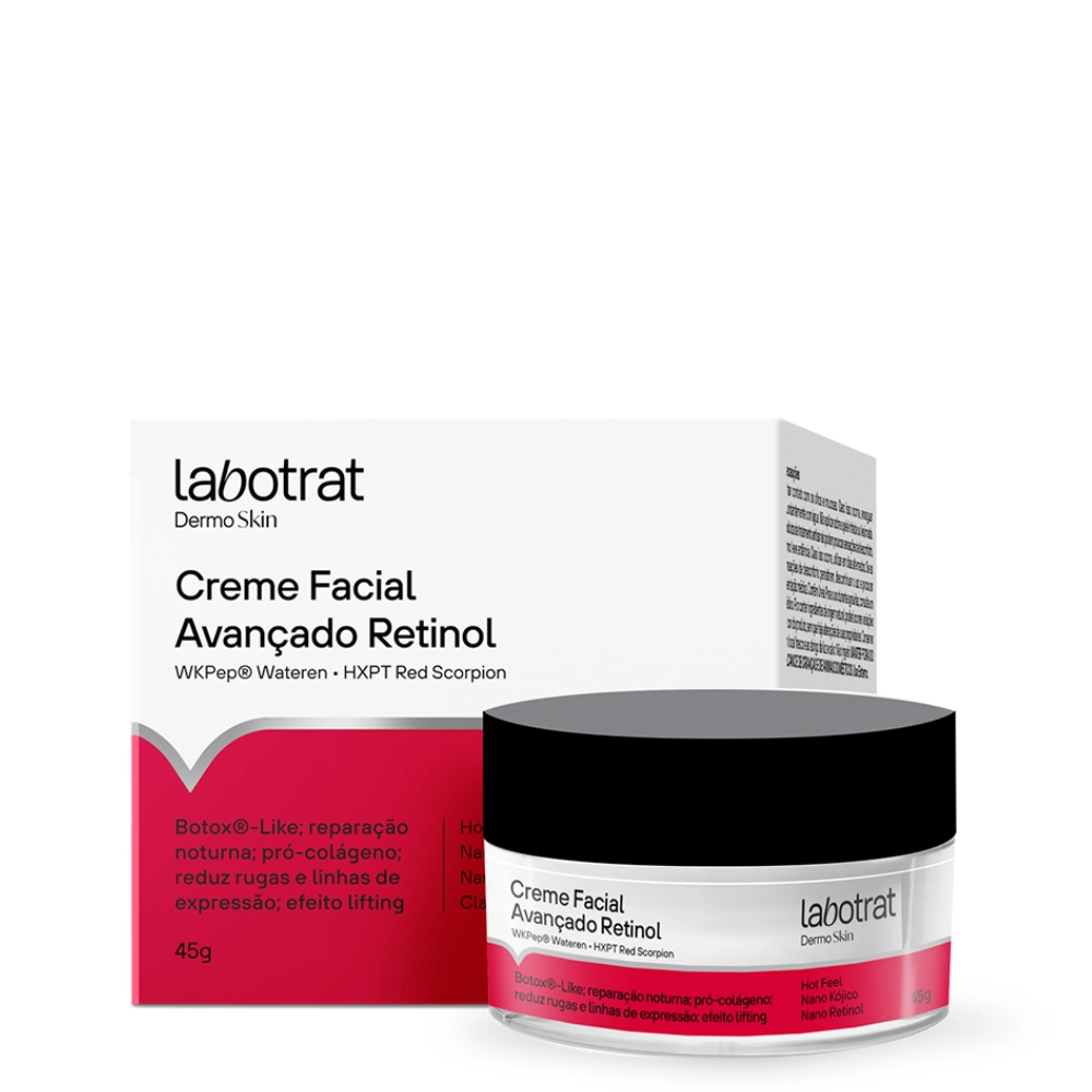 Cr Facial Avancado Labotrat Dermo Skin 45g Retinol