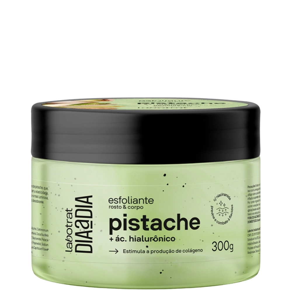 Esfoliante Corporal Labotrat Corpo Rosto Pistache 300g