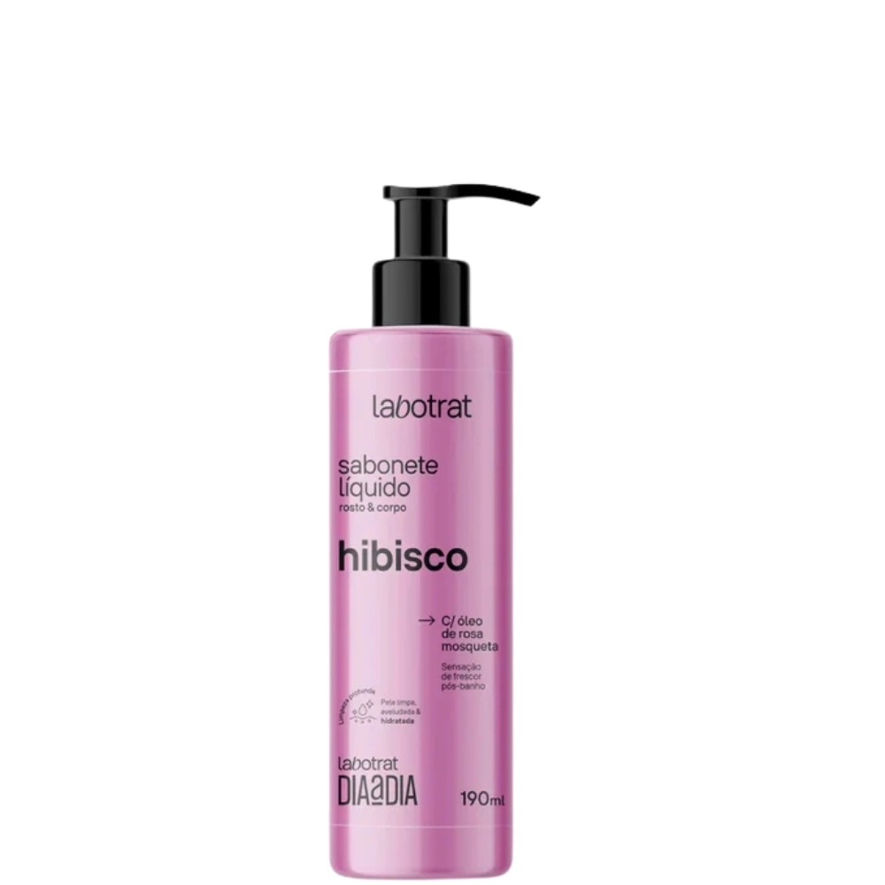 Sab Liq Labotrat Dia A Dia 190ml Hibisco