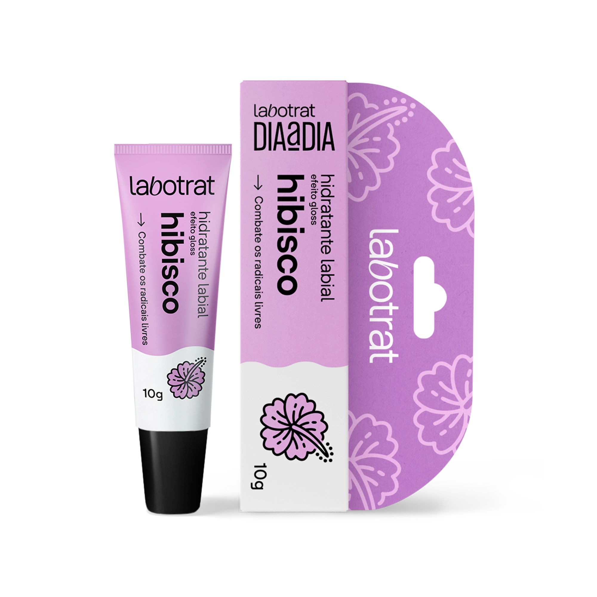 Hidr Labial Labotrat Dia A Dia 10g Hibisco