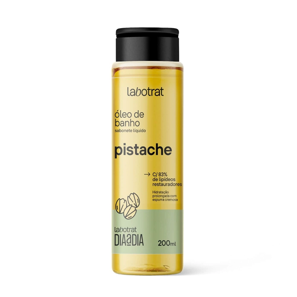 Sabonete Oleo De Banho Pistache Dia A Dia 200ml Labotrat