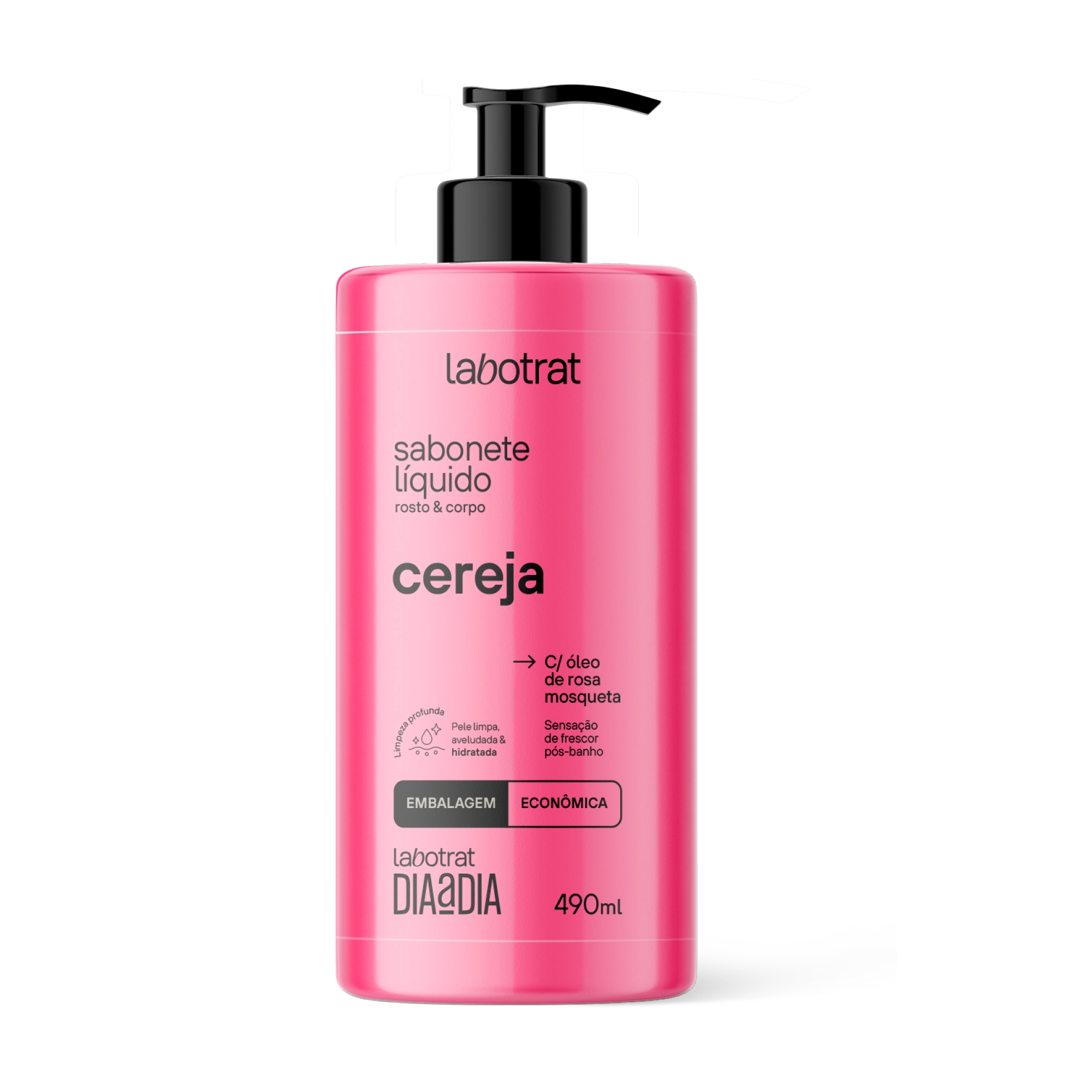 Sab Liq Labotrat Dia A Dia 490ml Cereja