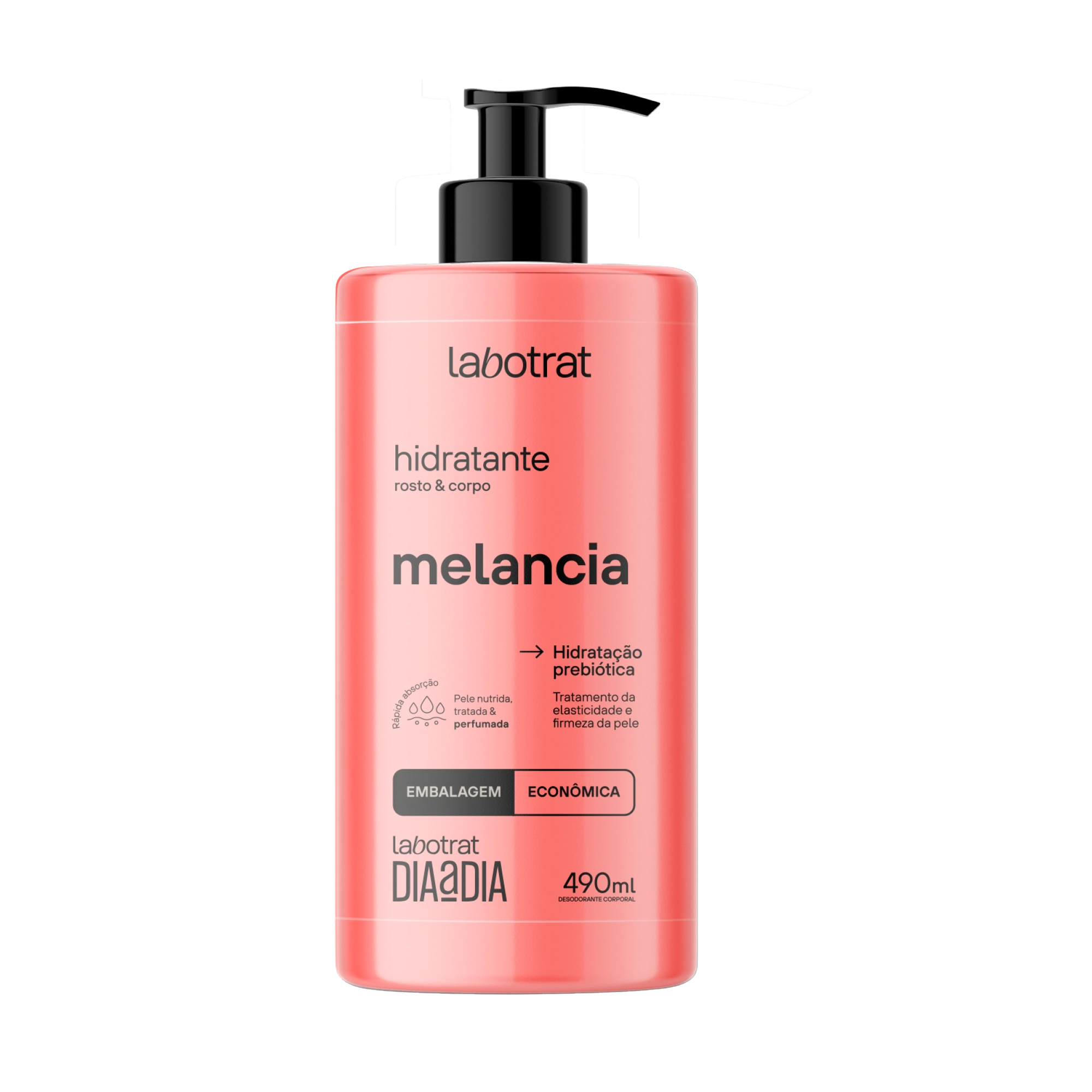 Hidratante Corporal Creme Labotrat Dia A Dia Melancia 490ml