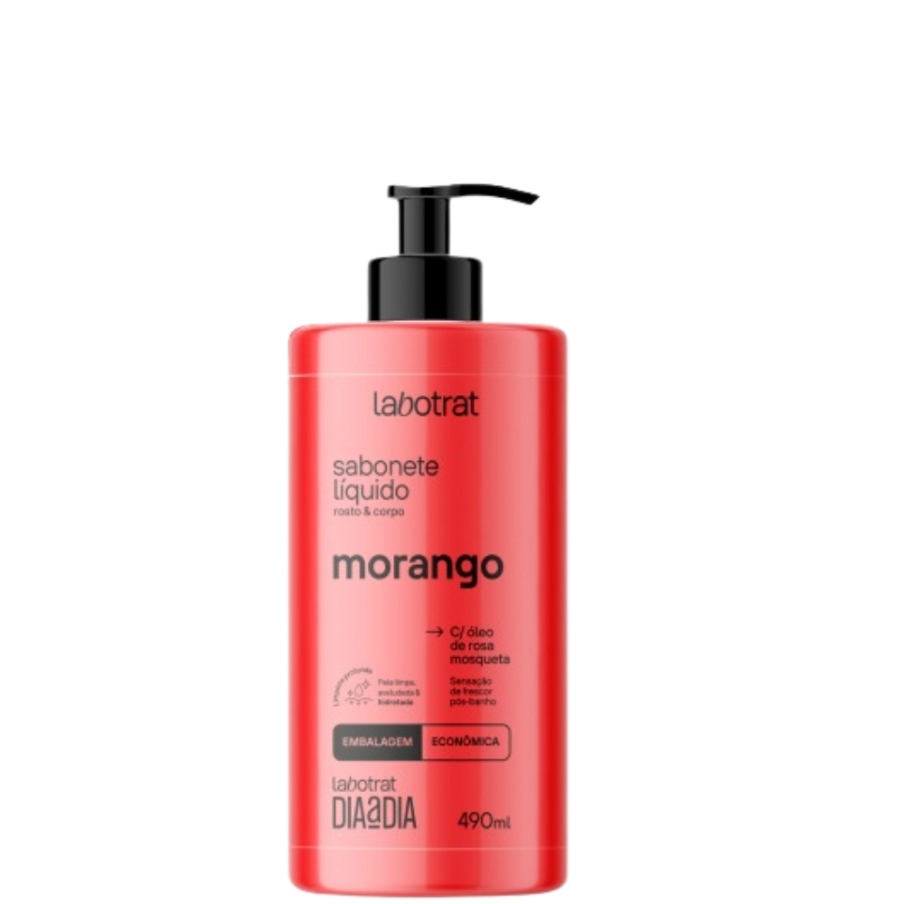 Sab Liq Labotrat Dia A Dia 490ml Morango