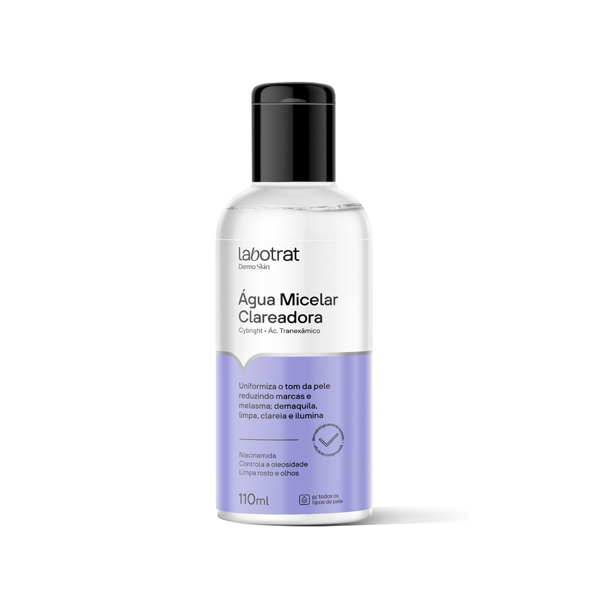 Agua Micelar Labotrat Dermo Skin 110ml Clareadora