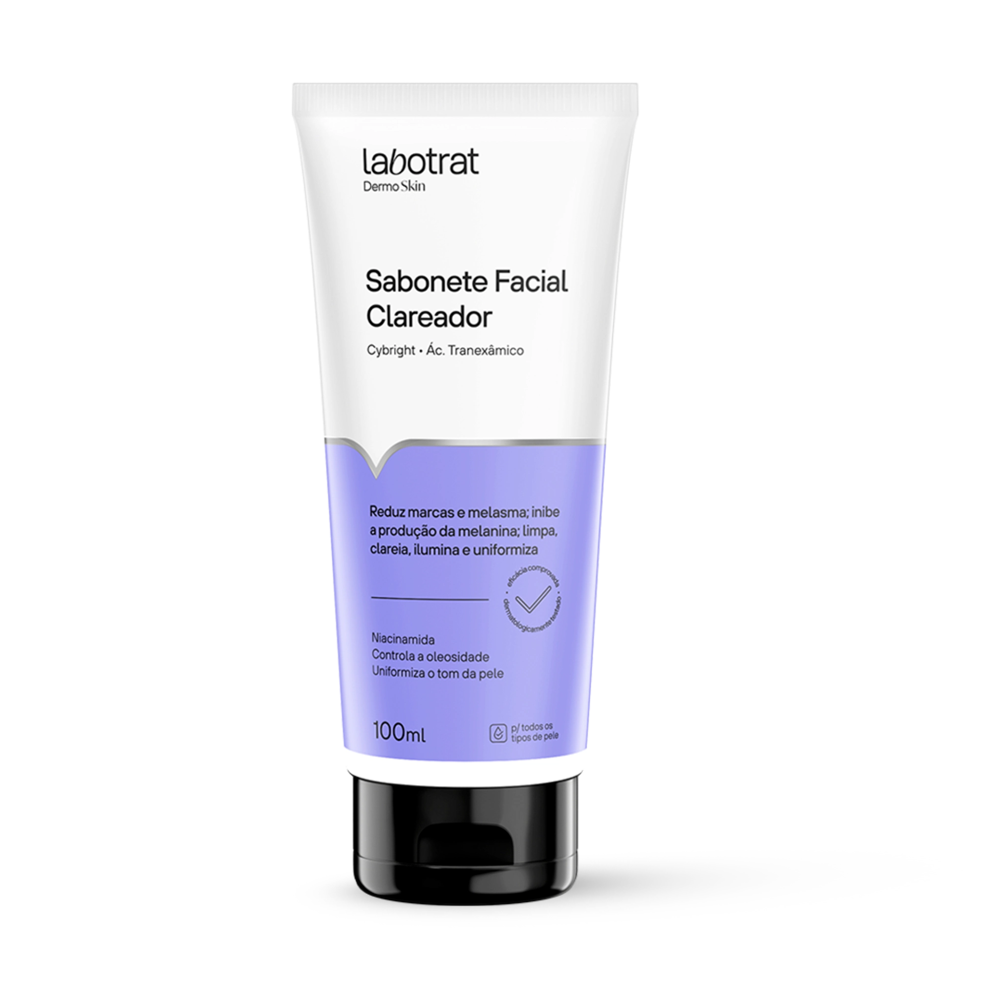 Sab Facial Clareador Labotrat Dermo Skin 100ml