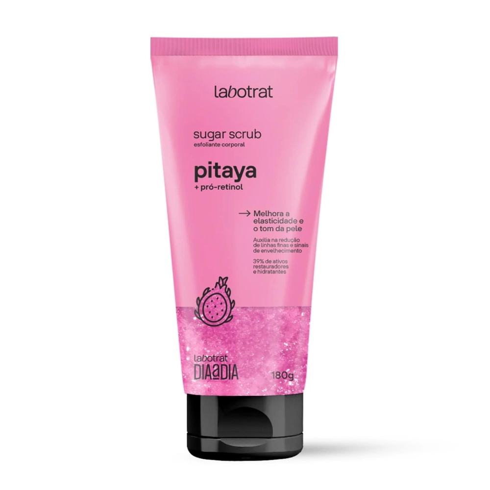 Esfoliante Corporal Labotrat Sugar Scrub Pitaya 180g
