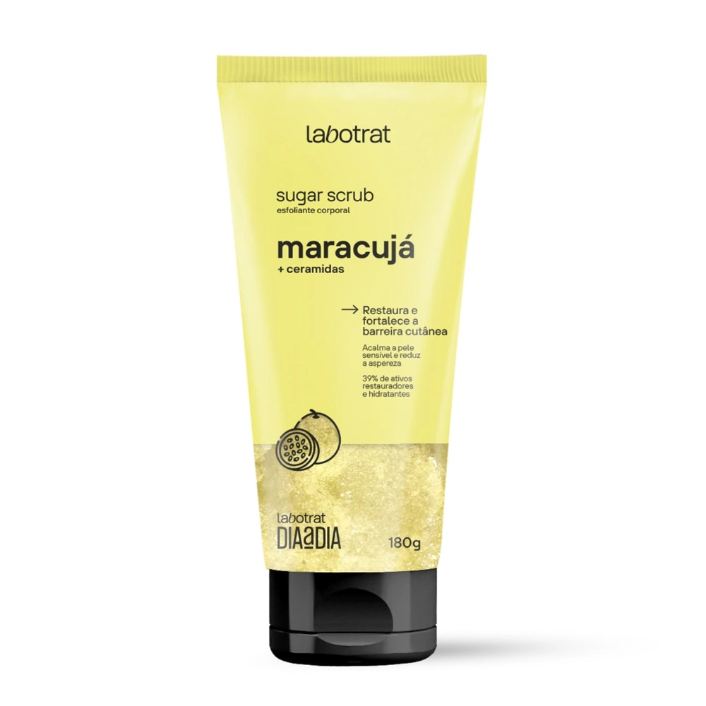 Esfoliante Corporal Labotrat Sugar Scrub Maracuja 180g