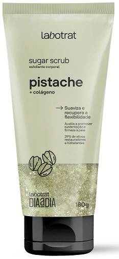 Labotrat Esfoliante Sugar Scrub 180g Pistache