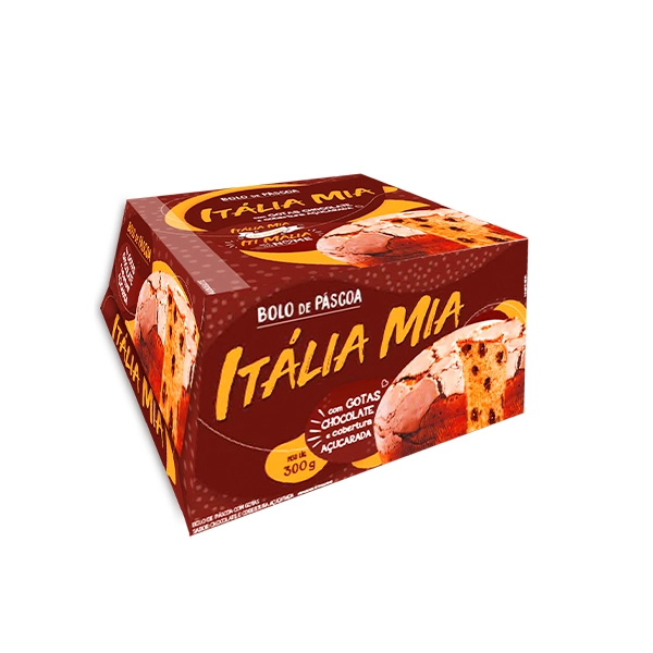 Bolo De Pascoa Italia Mia 300g Chocolate