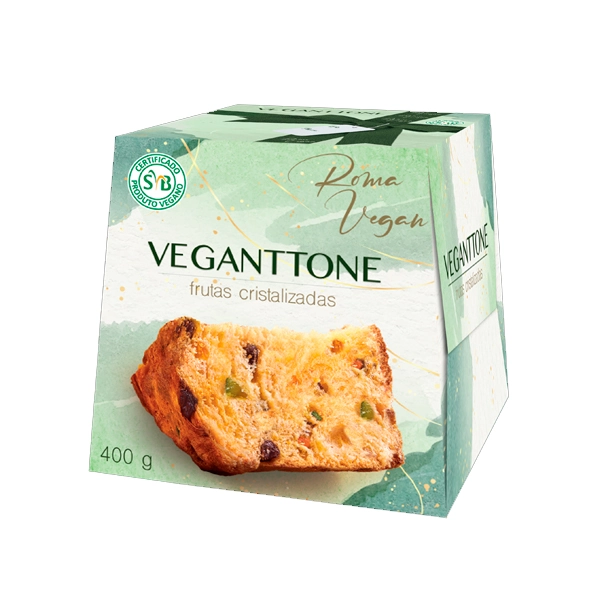 Panettone Romanato Vegattone Frutas 400g