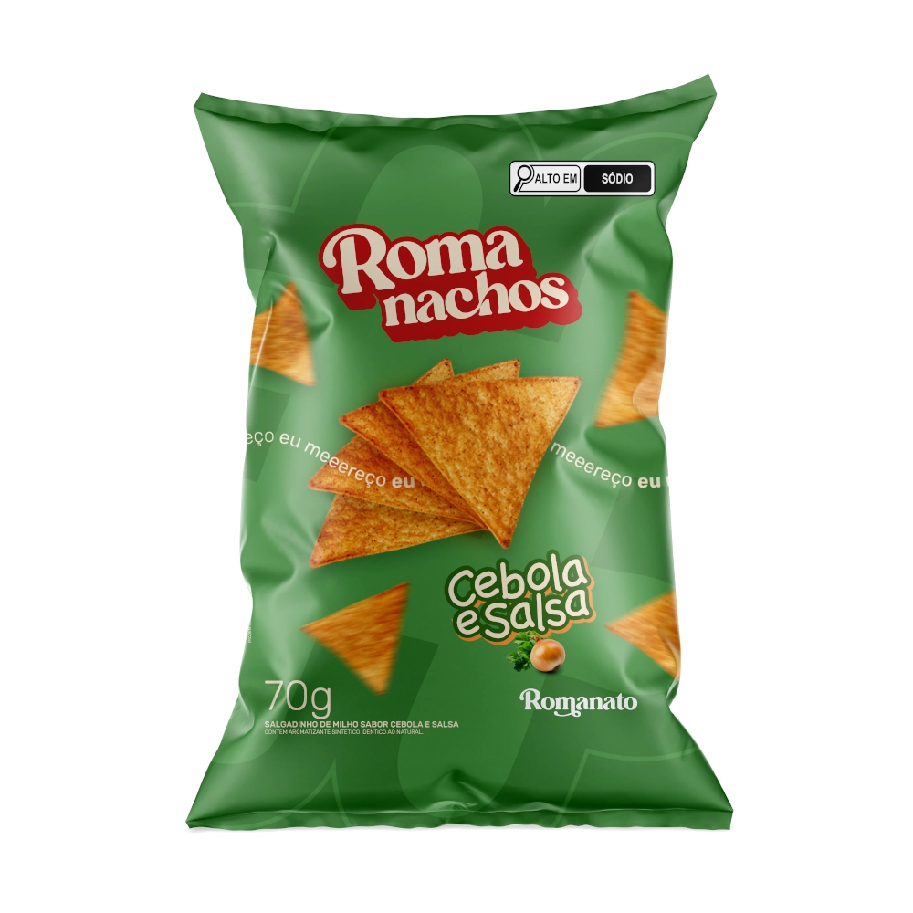 Salg Milho Romanachos Cebola E Salsa 70g