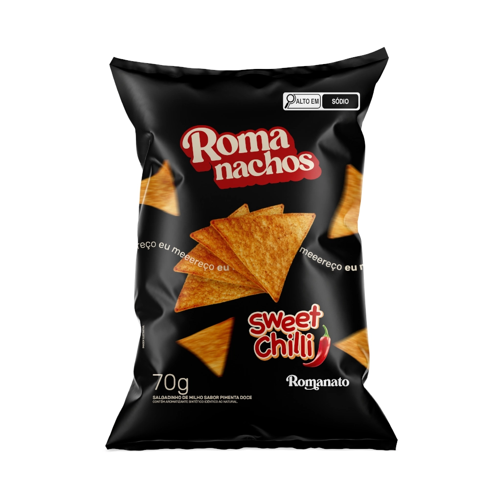 Salg Milho Romanachos Sweet Chilli 70g